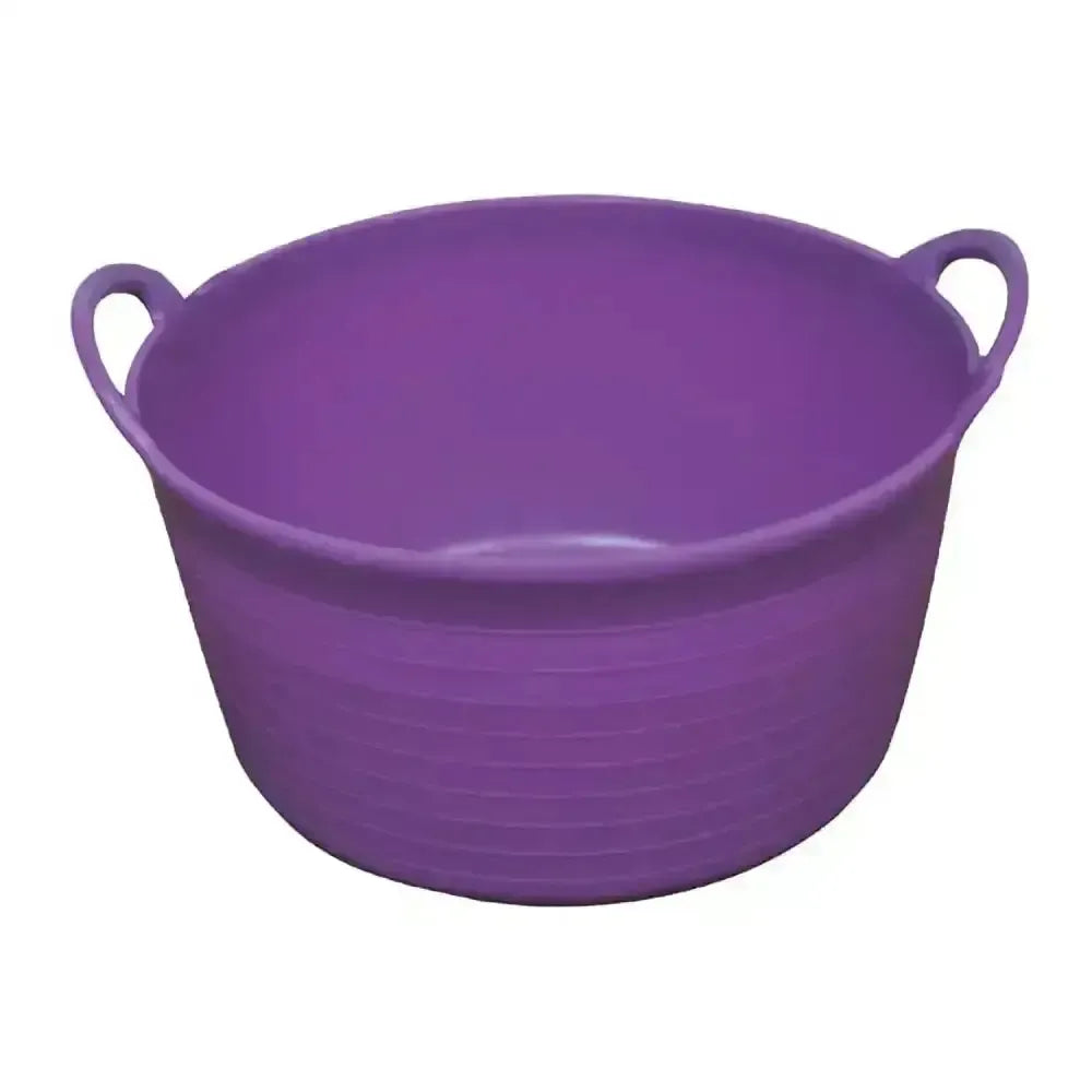 Prostable Flexi Feed Skip 12 Lt Purple Buckets & Bowls