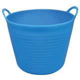 Prostable Flexi Feed Tub 40 Lt 40 Litre Light Blue Buckets & Bowls