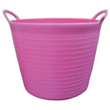 Prostable Flexi Feed Tub 40 Lt 40 Litre Pink Buckets & Bowls