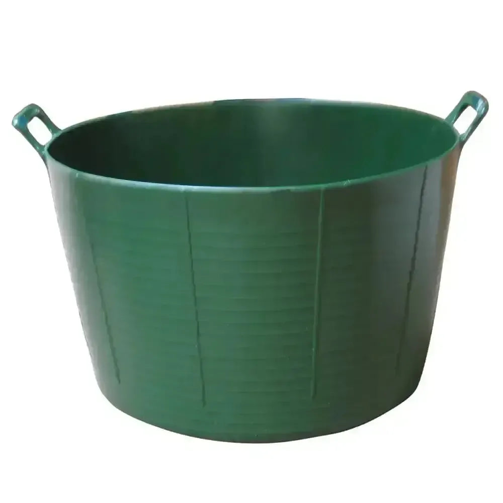 Prostable Flexi Feed Tub 75 Lt 75 Litre Black Buckets & Bowls