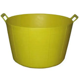 Prostable Flexi Feed Tub 75 Lt 75 Litre Black Buckets & Bowls