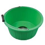 ProStable Shallow Bucket - 3 gallon Buckets & Bowls Red Barnstaple Equestrian Supplies