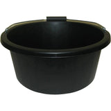 ProStable Shallow Bucket - 3 gallon Buckets & Bowls Black Barnstaple Equestrian Supplies