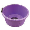 ProStable Shallow Bucket - 3 gallon Buckets & Bowls Purple Barnstaple Equestrian Supplies