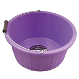 ProStable Shallow Bucket - 3 gallon Purple Buckets & Bowls Barnstaple Equestrian Supplies