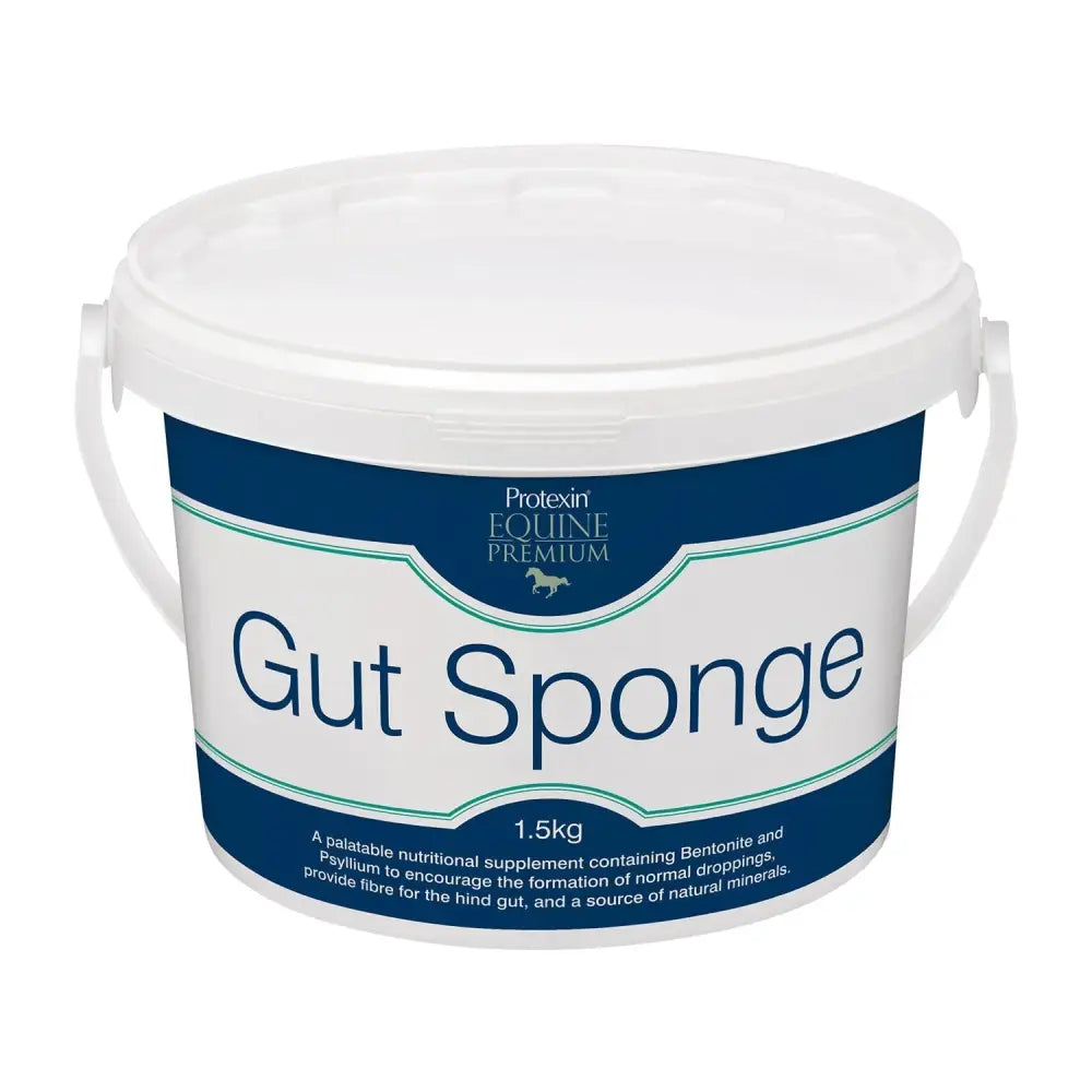 Protexin Gut Sponge 1.5 Kg Gut Supplements For Horses Barnstaple Equestrian Supplies