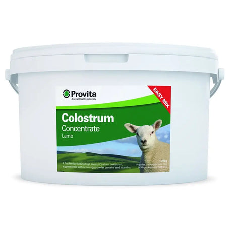 Provita Lamb Colostrum 500g Barnstaple Equestrian Supplies