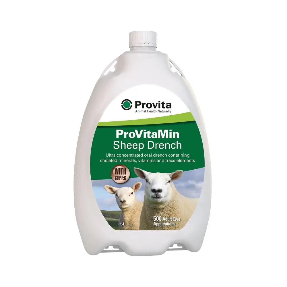 Provita Provitamin Sheep With Copper 1 Litre Barnstaple Equestrian Supplies