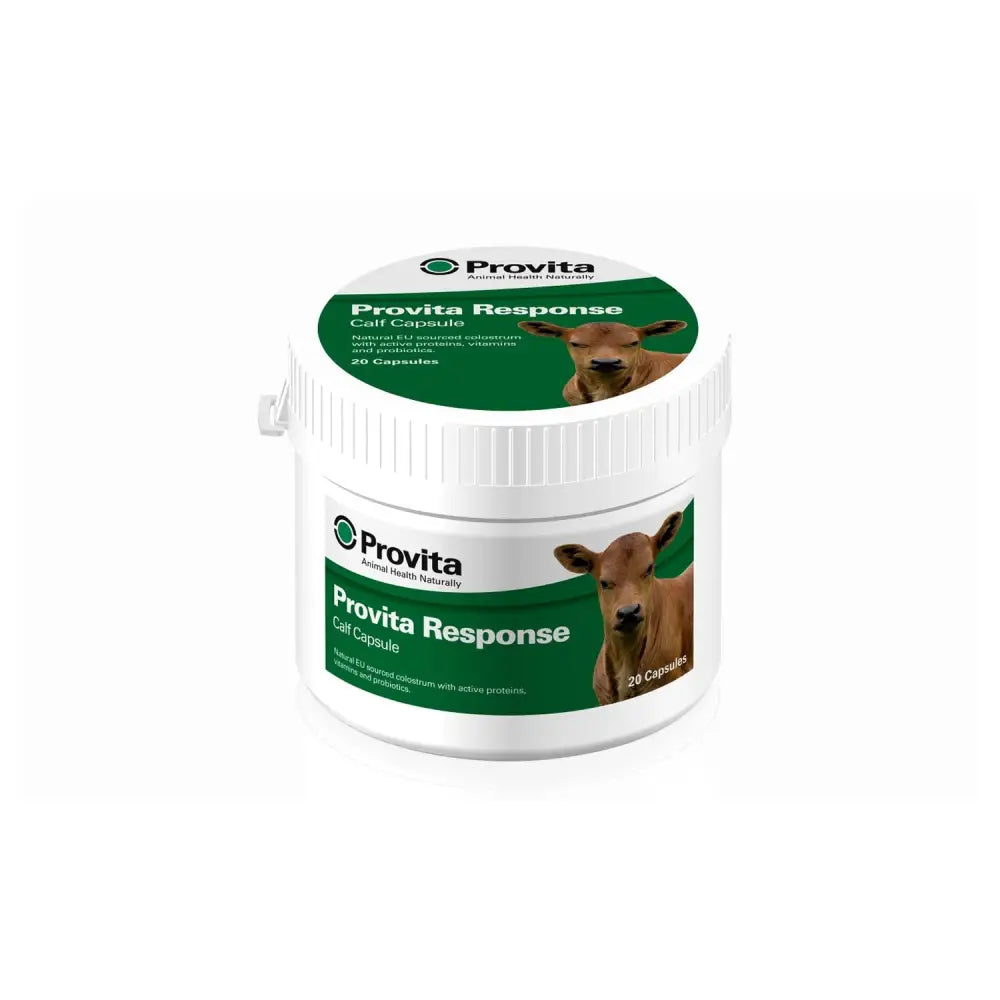 Provita Response Capsules 20 PACK Barnstaple Equestrian Supplies