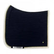 PS of Sweden Dressage Saddle Pads Navy/White Cob Dressage Saddle Pads