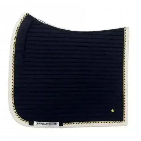 PS of Sweden Dressage Saddle Pads Navy/White Cob Dressage Saddle Pads