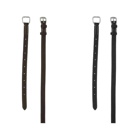 PS of Sweden Throatlatch With Light Stitches Brown Cob / 2 PS of Sweden Bridle Accessories Barnstaple Equestrian Supplies