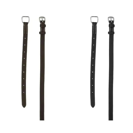 PS of Sweden Throatlatch With Light Stitches Brown Cob / 2 Bridle Accessories