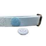 Puppy PVC BTactical™ Collar | Pastel Blue Xsmall Dog Collar
