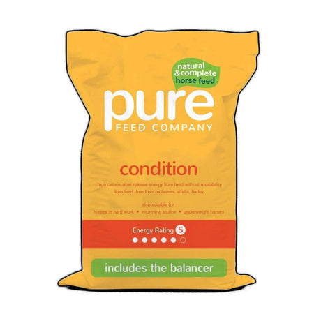 Pure Feed Company Pure Condition Pure Feed Company Horse Feeds Barnstaple Equestrian Supplies