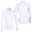 QHP Emilee Crystal Show Shirt Junior Childs 8 / 24&Quot; Show Shirts