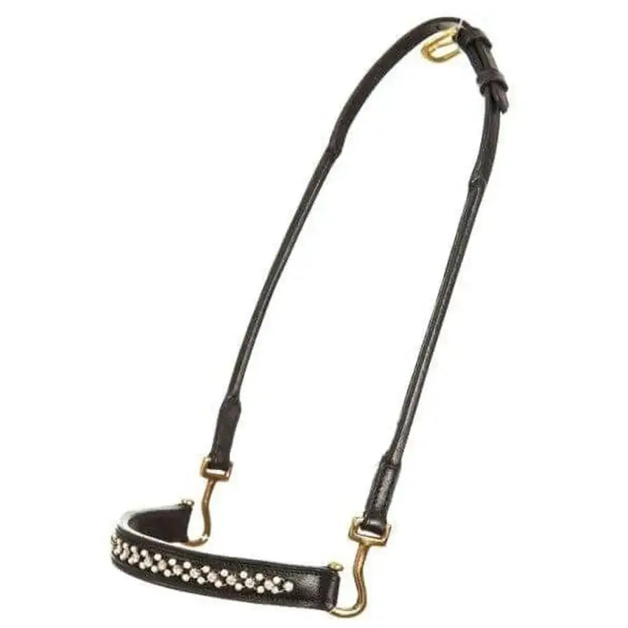 QHP Falabella Show Bridles Pearl Falabella Yearling Inhand Bridles Barnstaple Equestrian Supplies