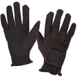 QHP Multi Gloves Black Xtra Large Riding Gloves Barnstaple Equestrian Supplies