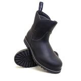 Bareback Footwear Quebec Waterproof Ankle Boots - Black EU 35 - UK 2.5 MID CALF