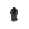 Dark blue mesh wrist guard with black velcro strap and metallic logo tag for racesafe motion3 shoulder pads