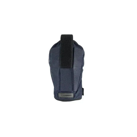 Dark blue mesh wrist guard with black velcro strap and metallic logo tag for racesafe motion3 shoulder pads