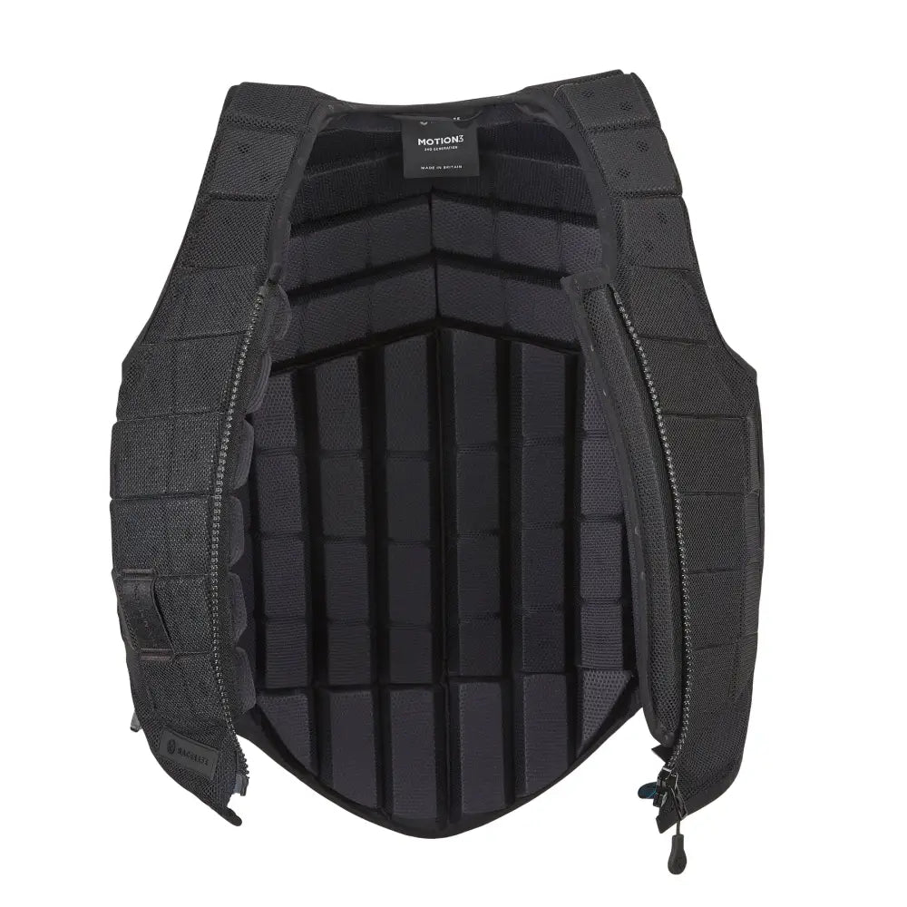 Racesafe Motion3 Youth Body Protector Black X Small Short Body Protectors