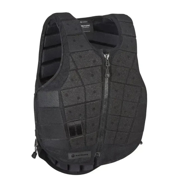 Racesafe Motion3 Youth Body Protector Black X Small Short Body Protectors