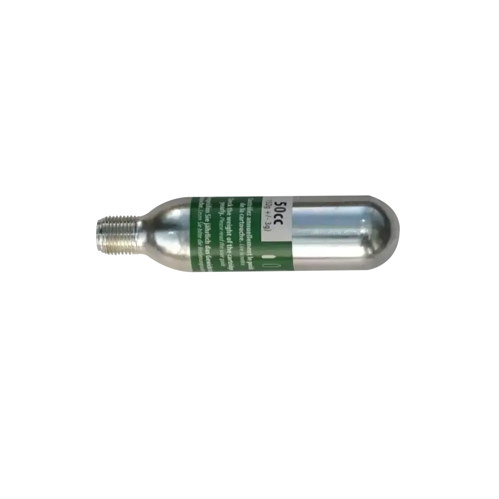 Racesafe MotionAir CO2 Canister 50cc - YR1 Air Jacket Accessories