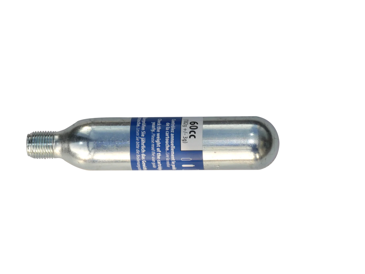 Racesafe MotionAir CO2 Helite Replacement Air Canister 60cc YR2 / A1 / A2 Air Jackets