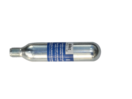 Racesafe MotionAir CO2 Helite Replacement Air Canister 60cc YR2 / A1 / A2 Air Jackets