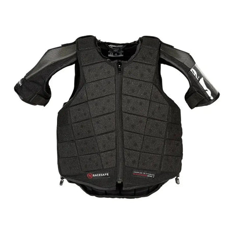 Racesafe ProVent Shoulder Protectors Small Body Protectors Barnstaple Equestrian Supplies