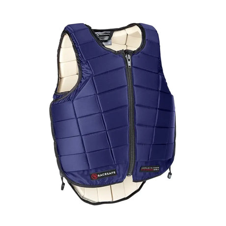 Racesafe RS2010 Childs Body Protector Navy Small Short Body Protectors