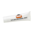 White tube of radiol b-r antibacterial yellow soothing jelly for minor wounds and scratches health care use