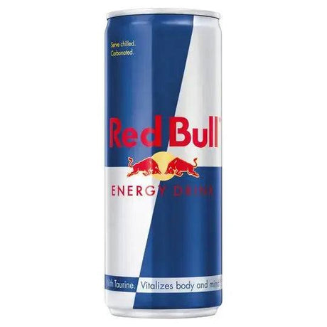 Red Bull Drink Bookers Cash &amp; Carry Tuck Shop Barnstaple Equestrian Supplies