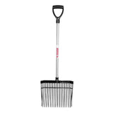 Red Gorilla Bedding Fork D Handle Poly Carbonite Black Horse Hardware