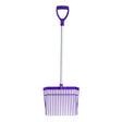 Red Gorilla Bedding Fork D Handle Poly Carbonite Purple Horse Hardware