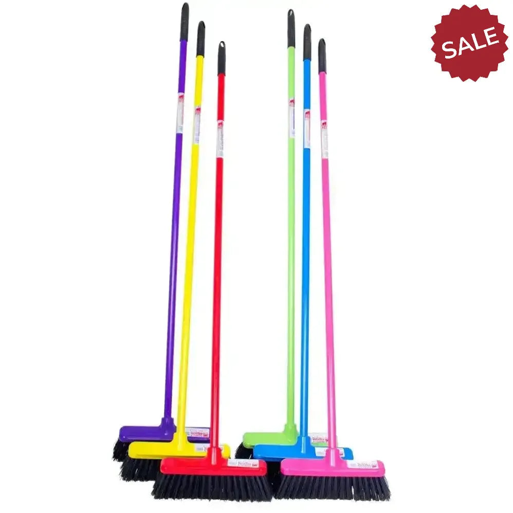 Red Gorilla Broom 30cm Red Yard Brooms