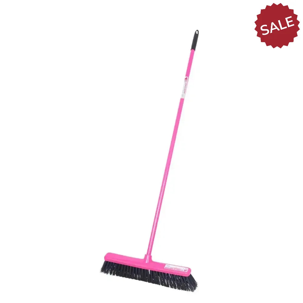 Red Gorilla Broom 50cm Pink Yard Brooms