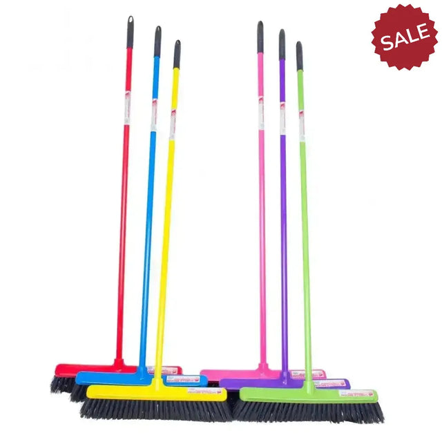 Red Gorilla Broom 50cm Red Yard Brooms