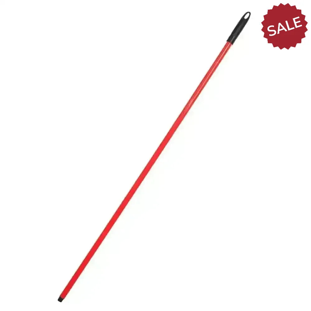 Red Gorilla Broom Handle Red Yard Brooms