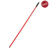 Red Gorilla Broom Handle Red Yard Brooms