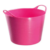 Red Gorilla Flexible Bucket 14L Small Pink Buckets & Bowls