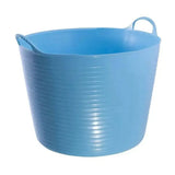 Red Gorilla Flexible Bucket 38L Large Sky Blue Buckets & Bowls