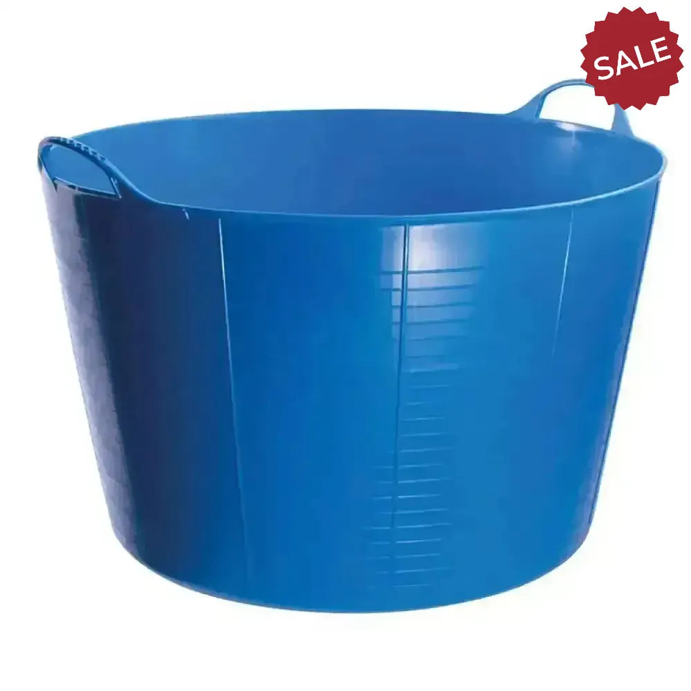 Red Gorilla Flexible Bucket 75L Extra Large Blue Buckets & Bowls