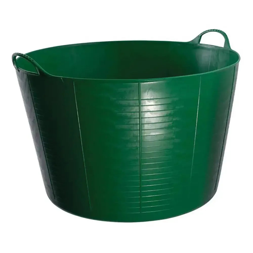 Red Gorilla Flexible Bucket 75L Extra Large Green Buckets & Bowls