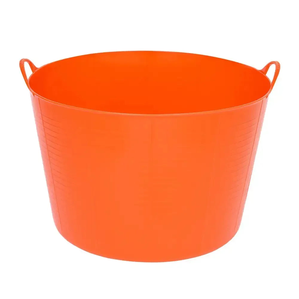 Red Gorilla Flexible Bucket 75L Extra Large Orange Buckets & Bowls