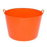 Red Gorilla Flexible Bucket 75L Extra Large Orange Buckets & Bowls