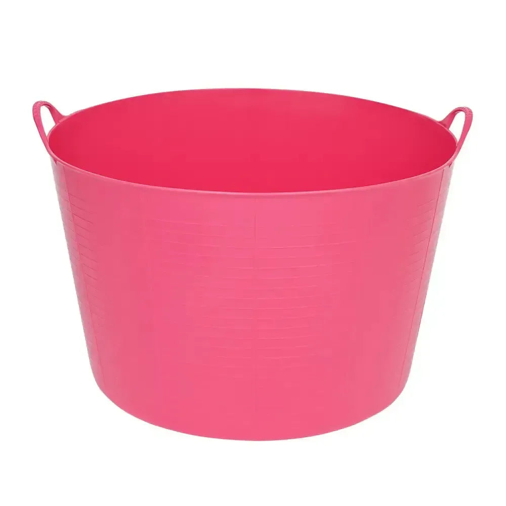 Red Gorilla Flexible Bucket 75L Extra Large PInk Buckets & Bowls