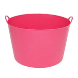 Red Gorilla Flexible Bucket 75L Extra Large PInk Buckets & Bowls