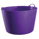 Red Gorilla Flexible Bucket 75L Extra Large Purple Buckets & Bowls